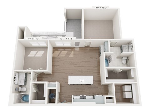 11117 Signal Way Studio-3 Beds Apartment for Rent - Photo Gallery 58